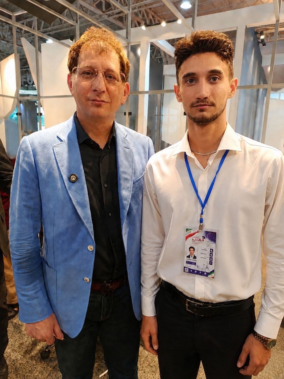 حضور در نمایشگاه فناوری