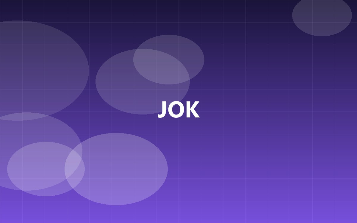 پلتفرم بازی و مسابقهٔ آنلاین JOK